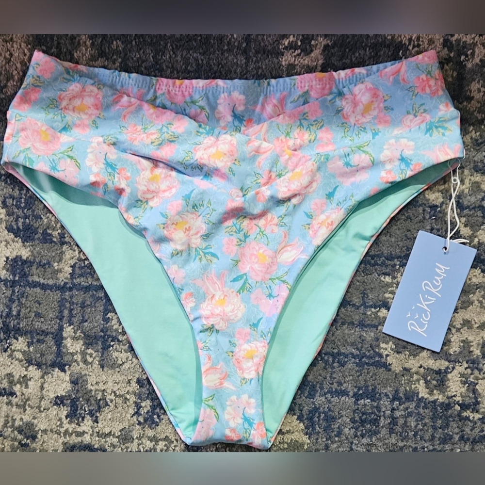 Ricki Rum Garden Party Bikini bottom